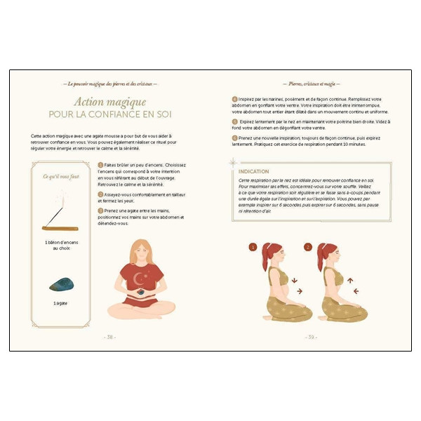 Le pouvoir magique des pierres et des cristaux