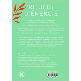 Rituels d'énergie - Secrets de santé et de beauté pour le corps et l'âme