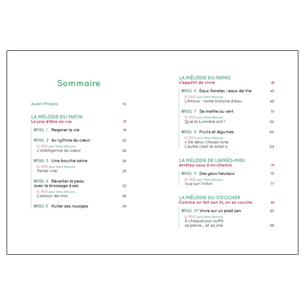 Rituels d'énergie - Secrets de santé et de beauté pour le corps et l'âme