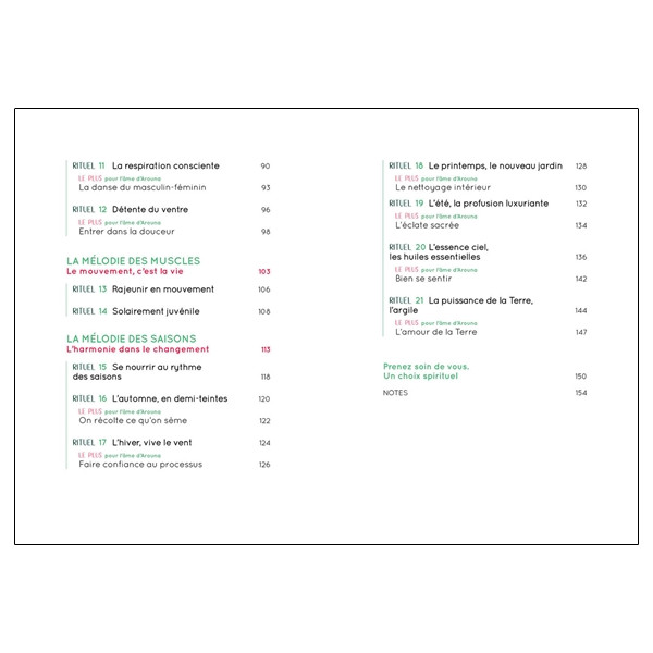 Rituels d'énergie - Secrets de santé et de beauté pour le corps et l'âme