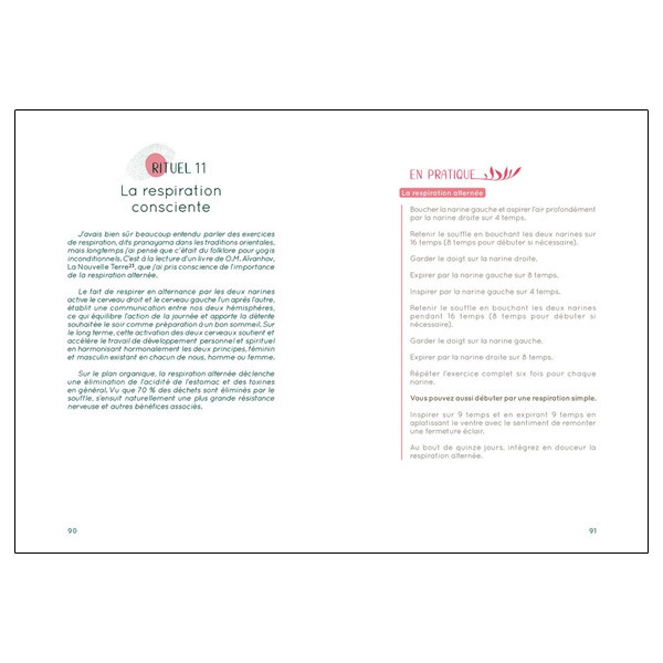 Rituels d'énergie - Secrets de santé et de beauté pour le corps et l'âme