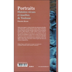 Portraits - Histoires vécues et insolites de Toulouse