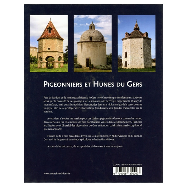 Pigeonniers et Hunes du Gers