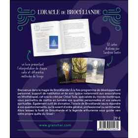L'Oracle de Brocéliande - Le livre & le jeu de 53 cartes - Coffret