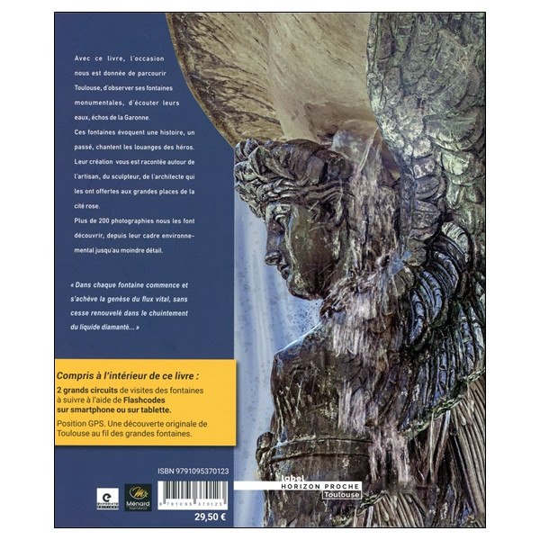 Les grandes fontaines de Toulouse