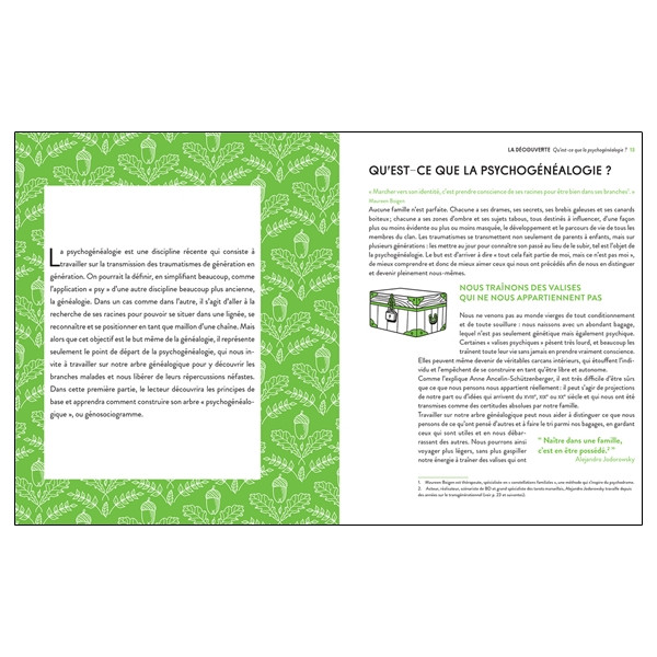 Psychogénéalogie au quotidien - Envie de comprendre votre passé familial ?