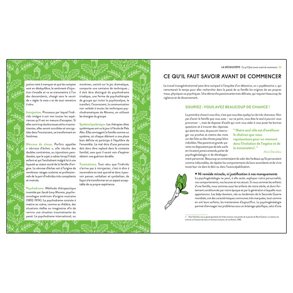 Psychogénéalogie au quotidien - Envie de comprendre votre passé familial ?