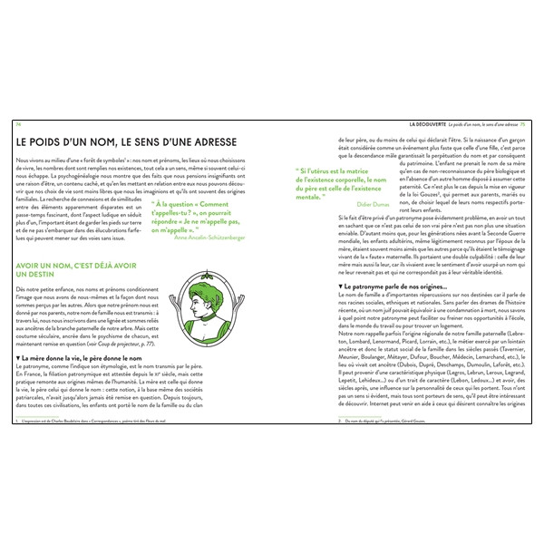 Psychogénéalogie au quotidien - Envie de comprendre votre passé familial ?