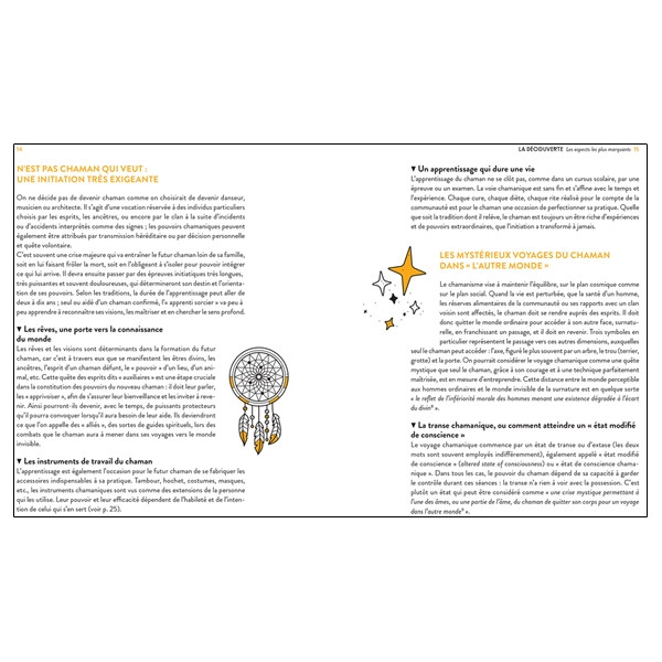 Les clés du chamanisme - Faites de votre quotidien un espace de création