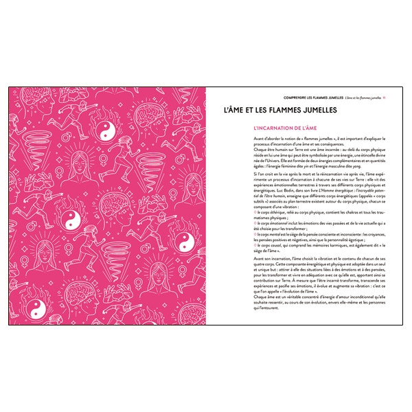 Les flammes jumelles - Vivre l'amour inconditionnel