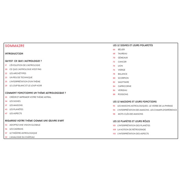 Décrypter votre thème astral - Eclairez votre chemin de vie grâce à l'astrologie