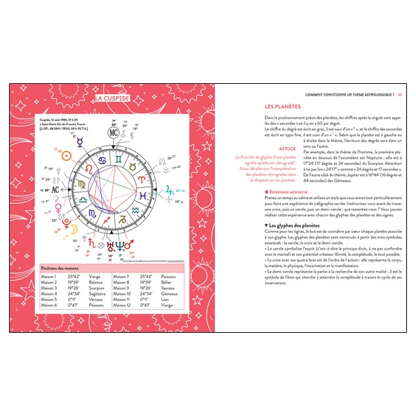 Décrypter votre thème astral - Eclairez votre chemin de vie grâce à l'astrologie