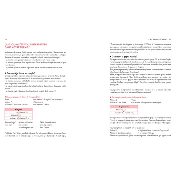 Décrypter votre thème astral - Eclairez votre chemin de vie grâce à l'astrologie