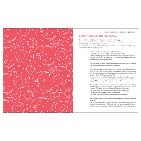 Décrypter votre thème astral - Eclairez votre chemin de vie grâce à l'astrologie