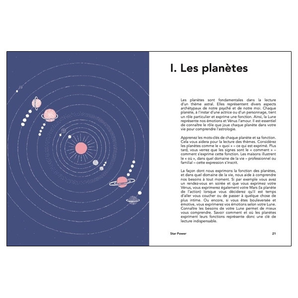 Star Power - Guide d'astrologie pour les Mystiques Modernes