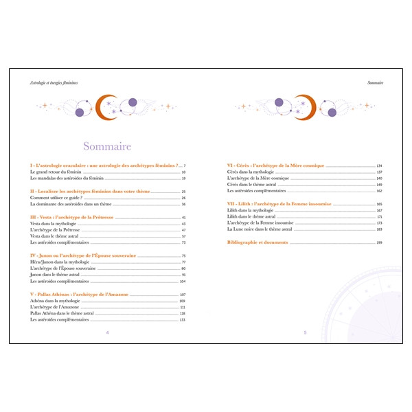 Astrologie et énergies féminines - Explorez les archétypes féminins de votre thème astral
