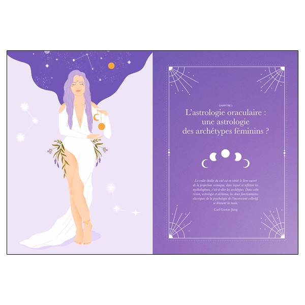 Astrologie et énergies féminines - Explorez les archétypes féminins de votre thème astral