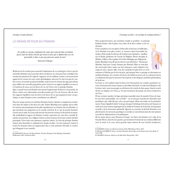 Astrologie et énergies féminines - Explorez les archétypes féminins de votre thème astral