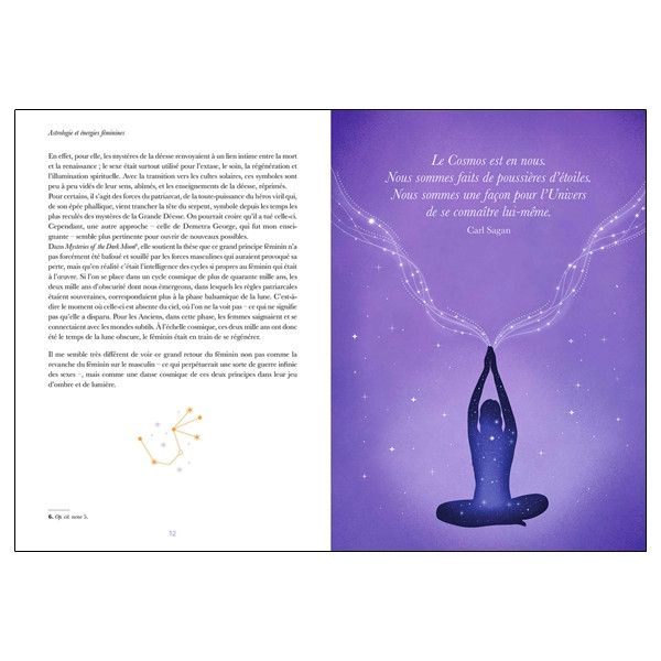 Astrologie et énergies féminines - Explorez les archétypes féminins de votre thème astral