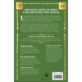 Le Livre de sortilèges de la sorcière moderne - 130 sorts faciles pour transformer votre vie
