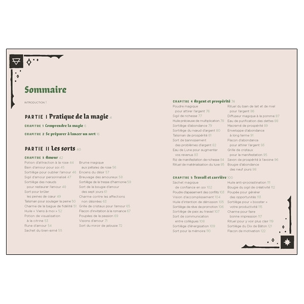 Le Livre de sortilèges de la sorcière moderne - 130 sorts faciles pour transformer votre vie