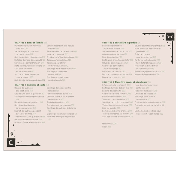 Le Livre de sortilèges de la sorcière moderne - 130 sorts faciles pour transformer votre vie