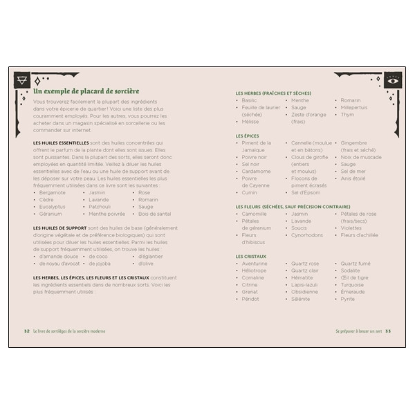 Le Livre de sortilèges de la sorcière moderne - 130 sorts faciles pour transformer votre vie