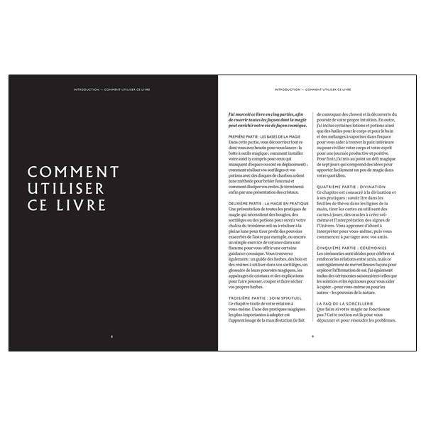 Le guide ultime de la sorcière moderne - Lotions, potions, techniques de divination, rituels, cérémonies...