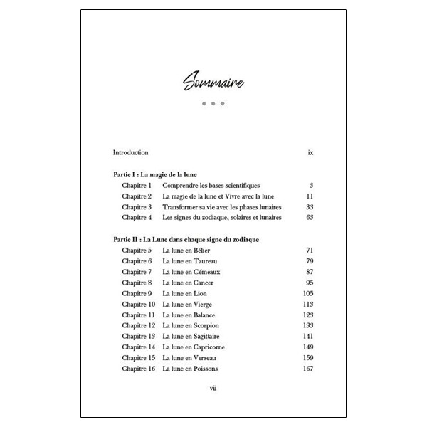 Vivre avec la lune - Travailler avec la magie des cycles lunaires