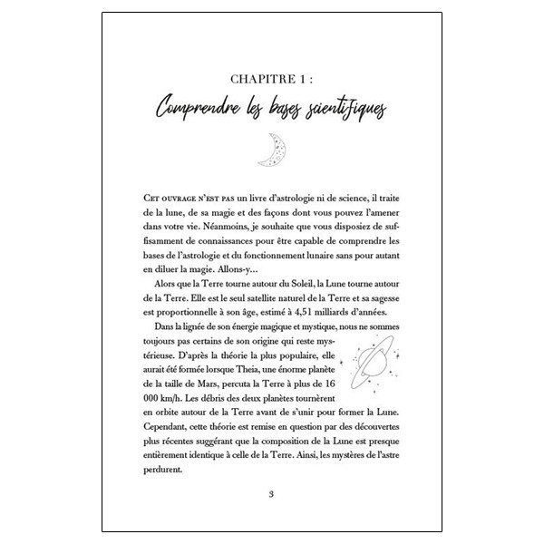 Vivre avec la lune - Travailler avec la magie des cycles lunaires