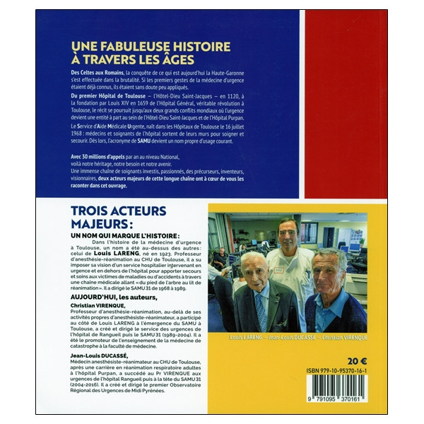 Histoire de la médecine d'urgence en Haute-Garonne - Le SAMU 31