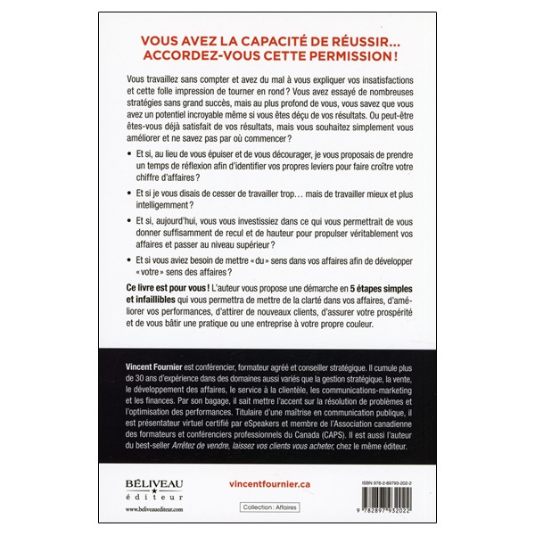 Propulsez vos affaires - Les 5 piliers fondamentaux pour développer votre sens des affaires