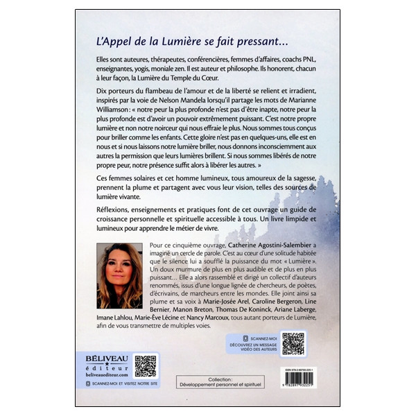 Lumière - Faire rayonner le Temple du Coeur