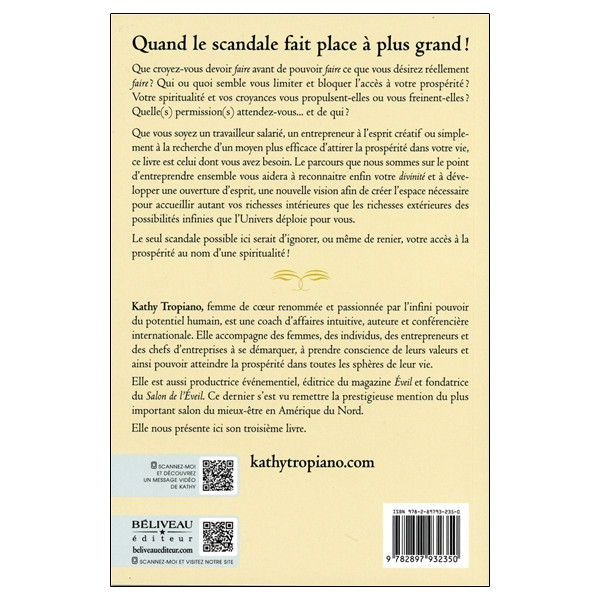 Que Dieu vous Business - L'art d'être Spirituel et Prospère autant en affaires que dans votre vie personnelle