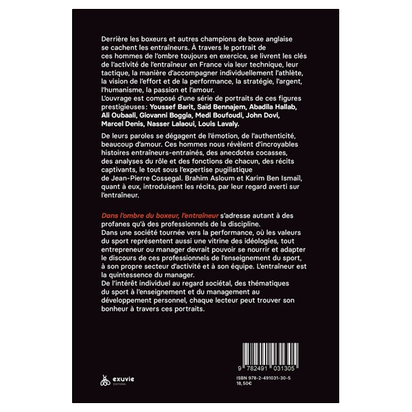 Dans l'ombre du boxeur, l'entraîneur