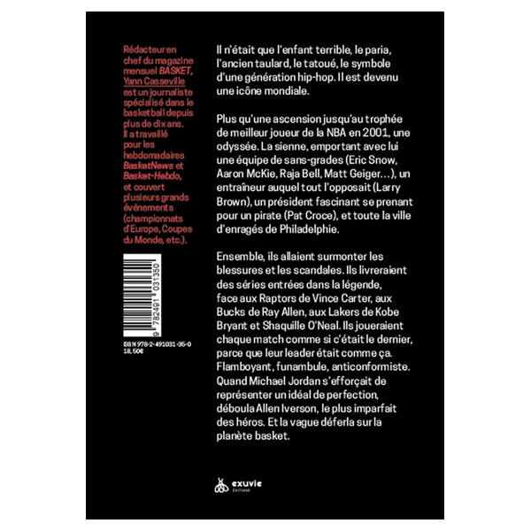 2001, l'Odyssée d'Allen Iverson