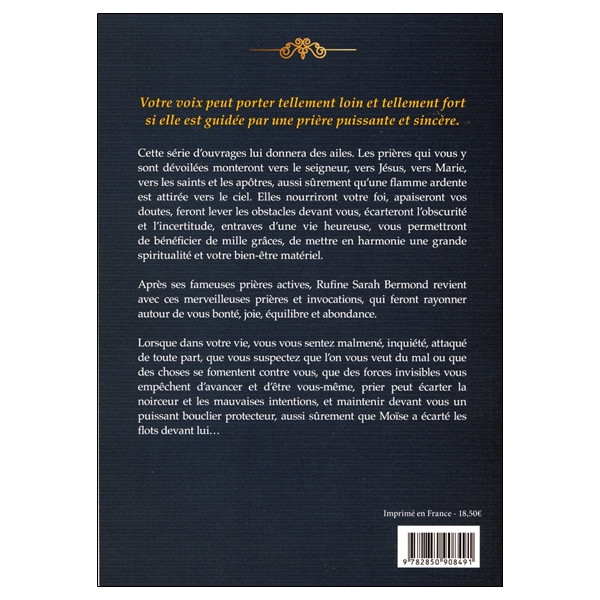 Prières secrètes de pouvoir - Pour la protection