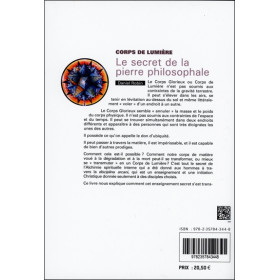 Corps de Lumière - Le secret de la Pierre Philosophale