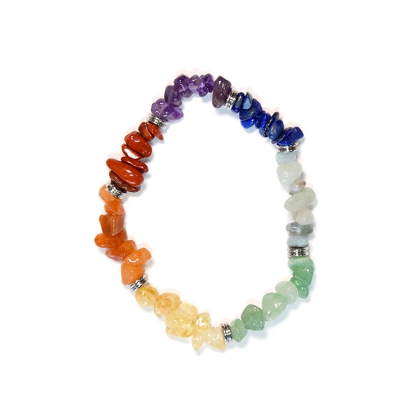 Bracelet 7 Chakras Mix Chips
