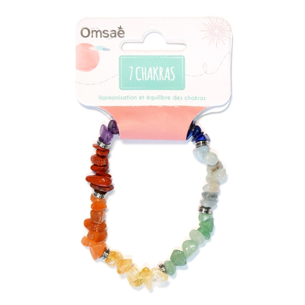 Bracelet 7 Chakras Mix Chips
