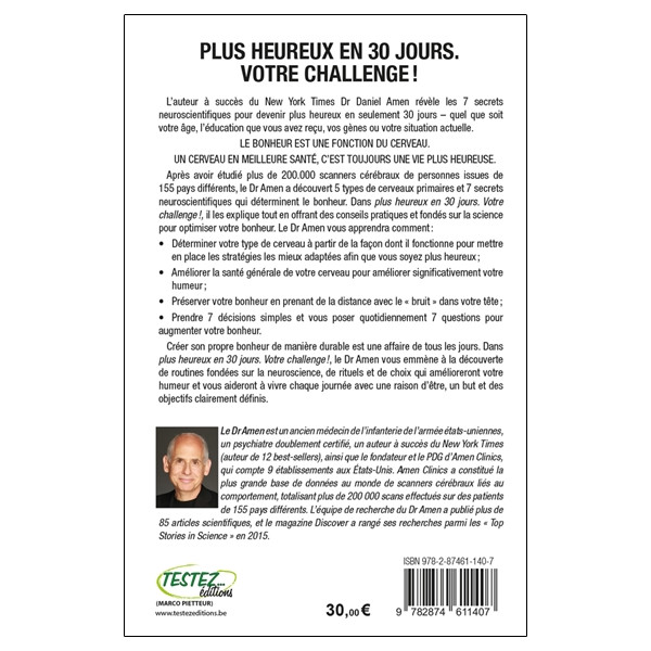 Plus heureux en 30 jours - Votre challenge !