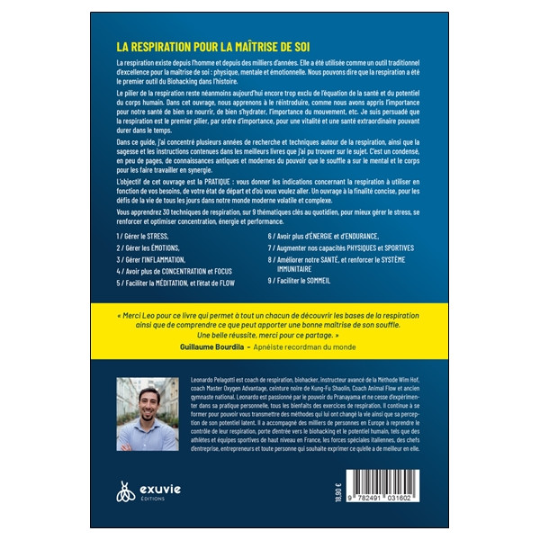 La respiration pour la maîtrise de soi - La voie du Biohacking
