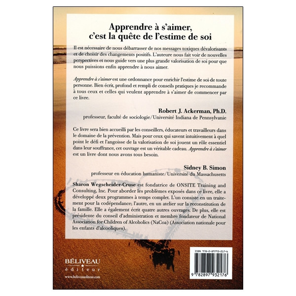 Apprendre à s'aimer - Trouver notre vraie valeur
