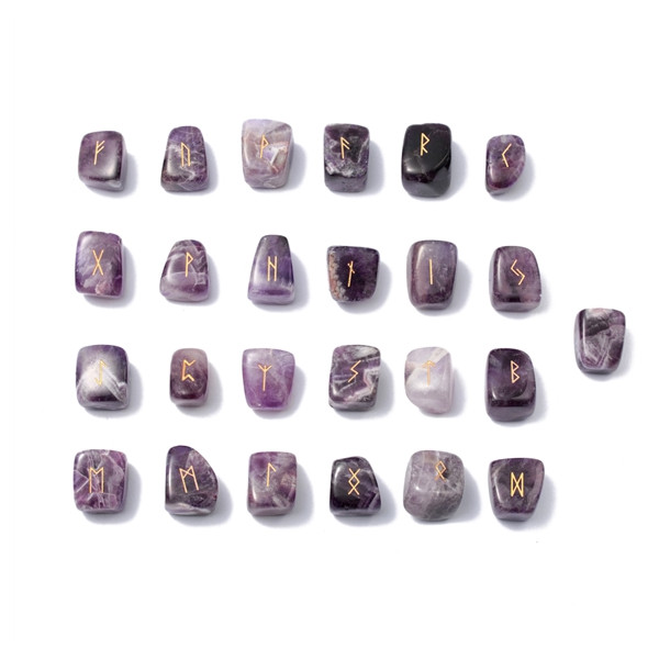 Runes en Améthyste