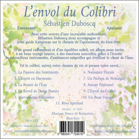 L'envol du colibri