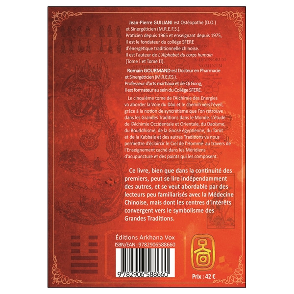 Alchimie des énergies dans la Tradition chinoise Tome 5 - Le Dao dans l'Unité des Grandes Traditions