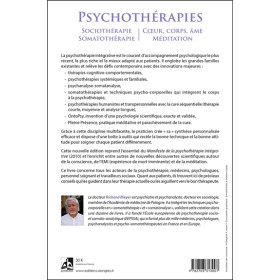 Psychothérapies - Sociothérapie - Somatothérapie - Coeur, corps, âme, méditation - La pleine intégration