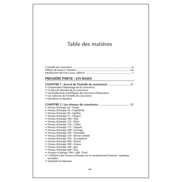 Cartographie de la conscience - Une échelle de conscience éprouvée pour la réalisation de votre plein potentiel