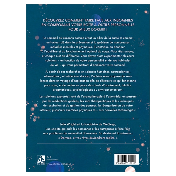 Mieux dormir - Votre guide de chevet des solutions, techniques, thérapies et remèdes naturels