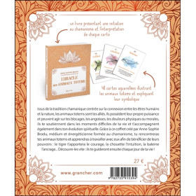 L'Oracle des animaux totems - Coffret - 48 cartes et un livre pour rencontrer ton animal allié